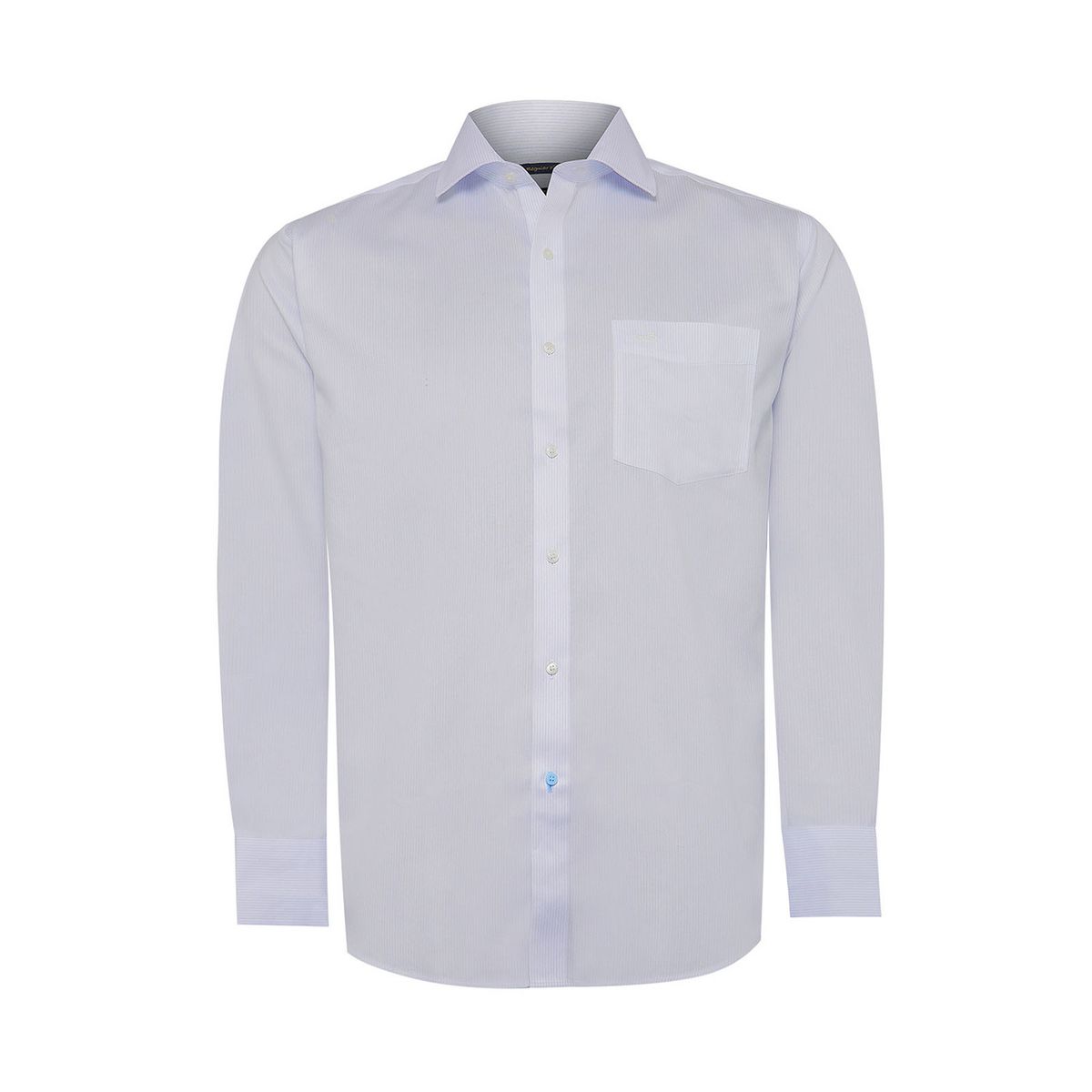 ROCKFORD - Camisa Cuello Italiano Hombre WF Celeste ROCKFORD