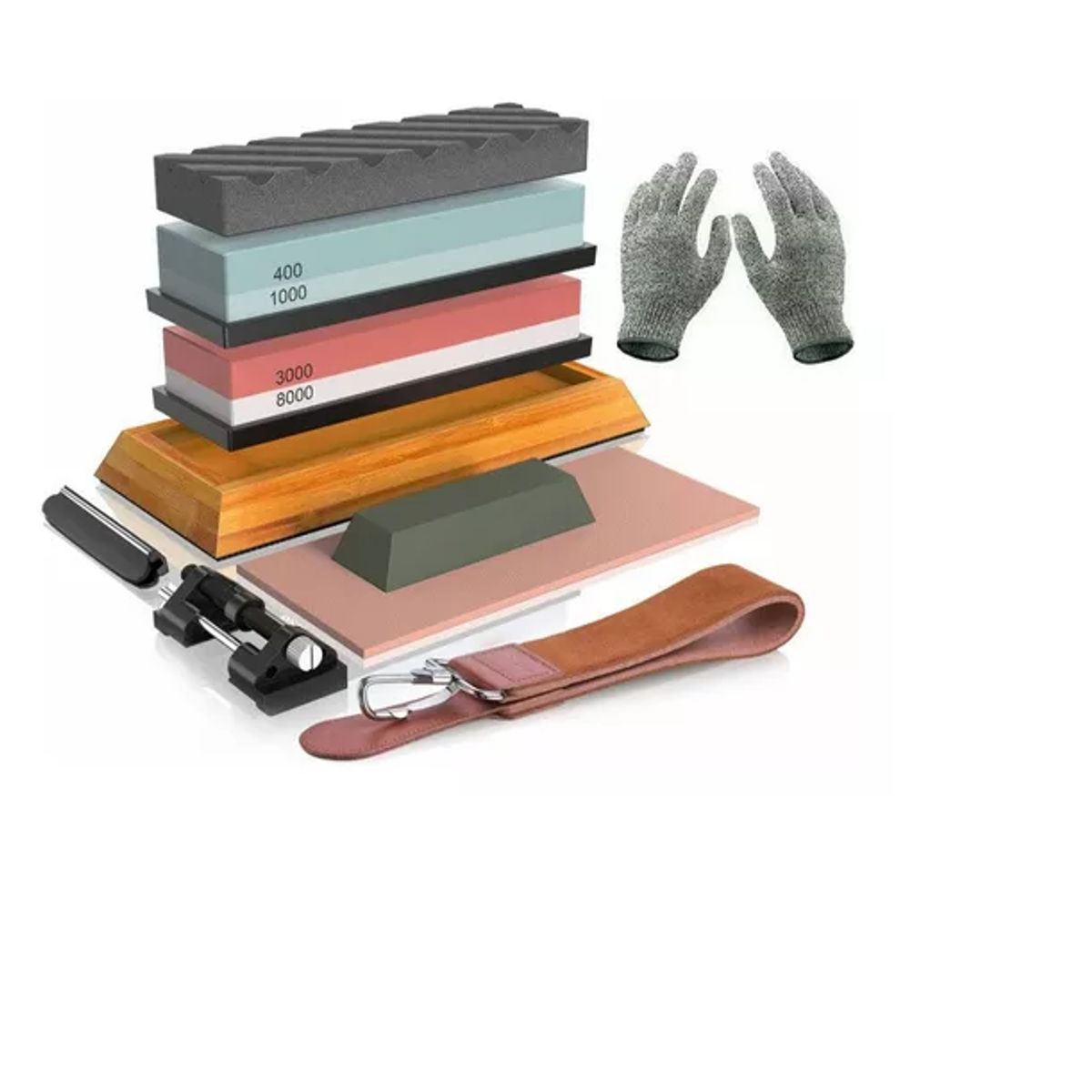 GENERICO - Piedras De Afilar 11 En 1 - 400/1000 3000/8000