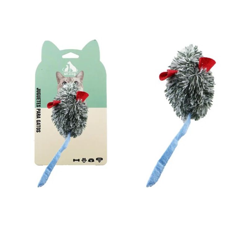 GENERICO - Juguete Para Gato Peluche De Ratón