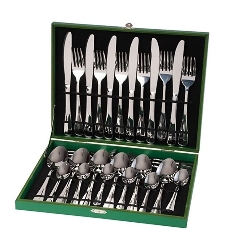 OEM - CUCHILLERIA ARTE ANDINO 30 PIEZAS