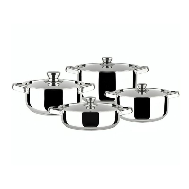 OEM - Bateria Acero Inoxidable 8 Piezas Doral – Malaga