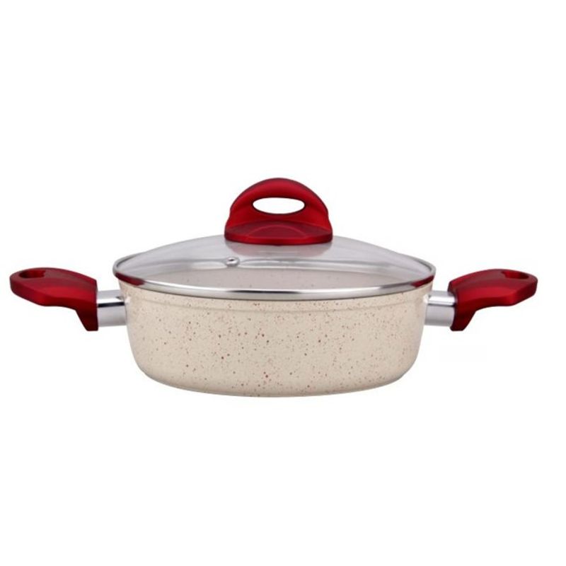 OEM - OLLA MARMOLEADA 26CM ARTE ANDINO