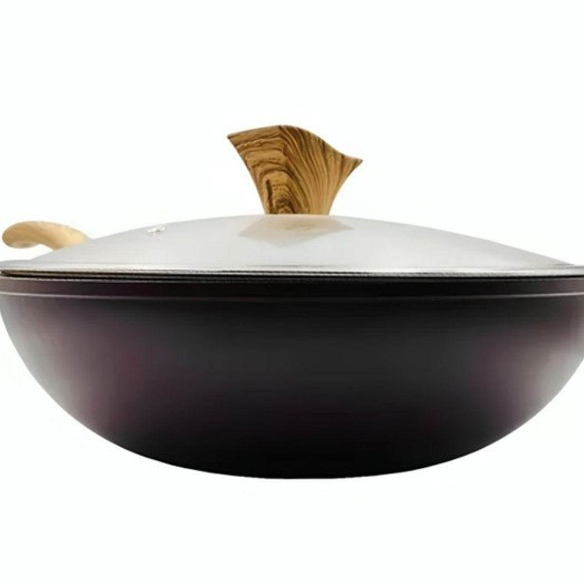 OEM - WOK STONE CON TAPA 30CM
