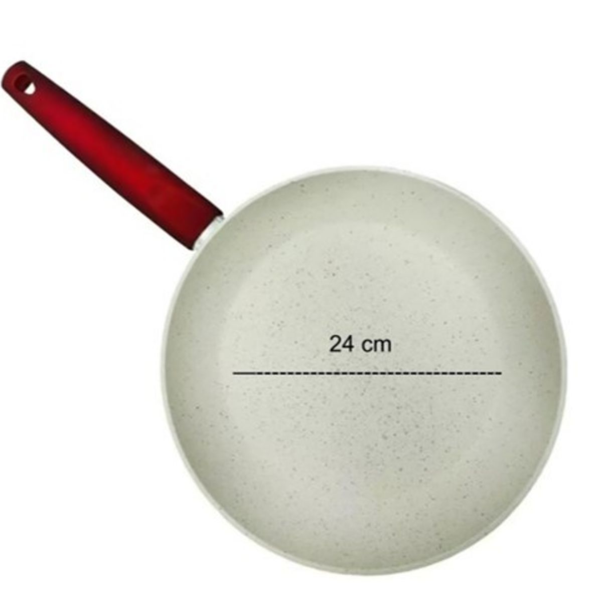 OEM - SARTEN MARMOLEADO 24 CM ARTE ANDINO