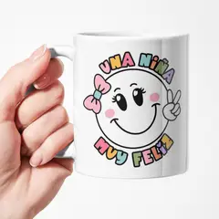 SM - Tazón Coquette Una Niña Muy Feliz