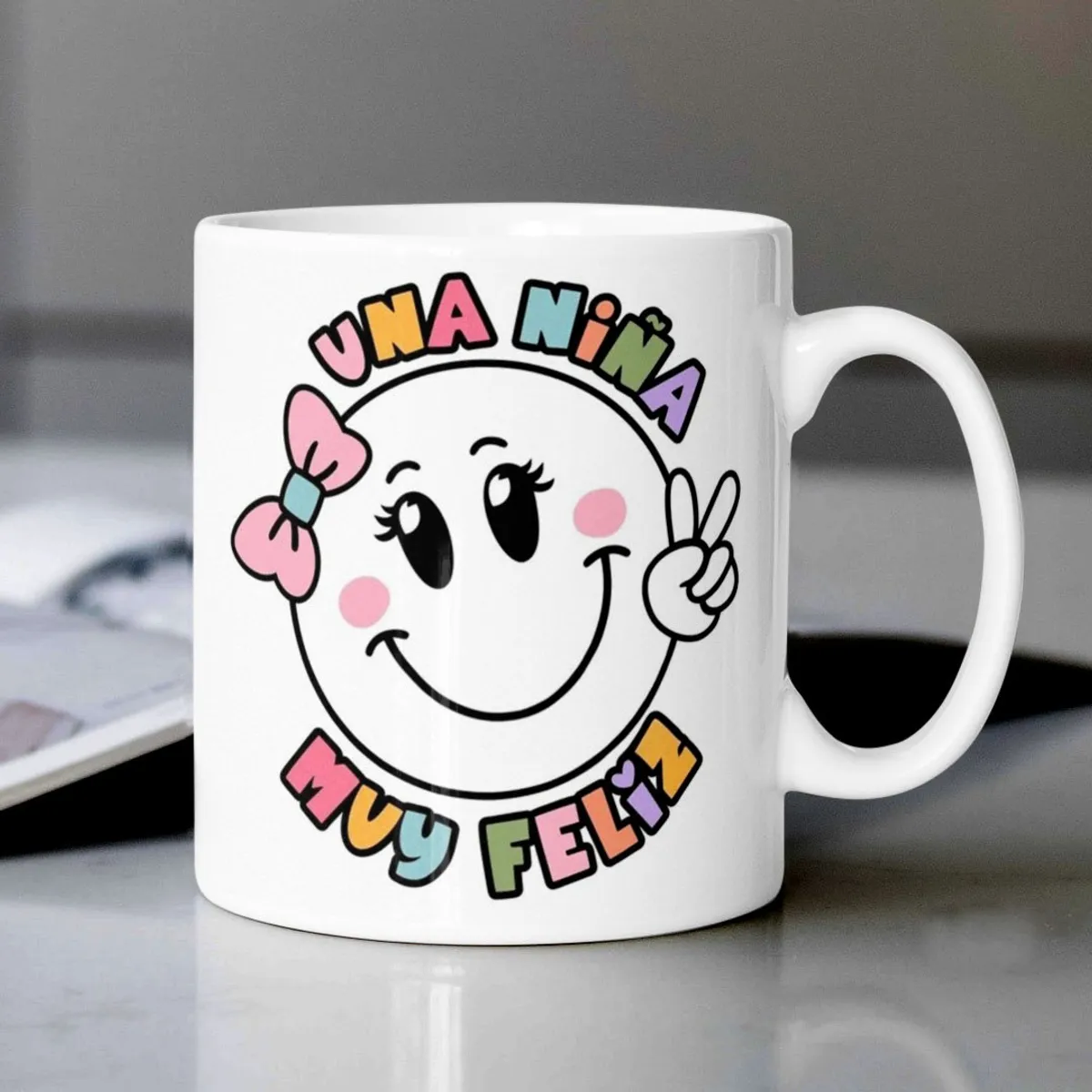 SM - Tazón Coquette Una Niña Muy Feliz