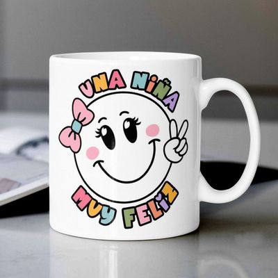 Imagen 2 del producto Tazón Coquette Una Niña Muy Feliz