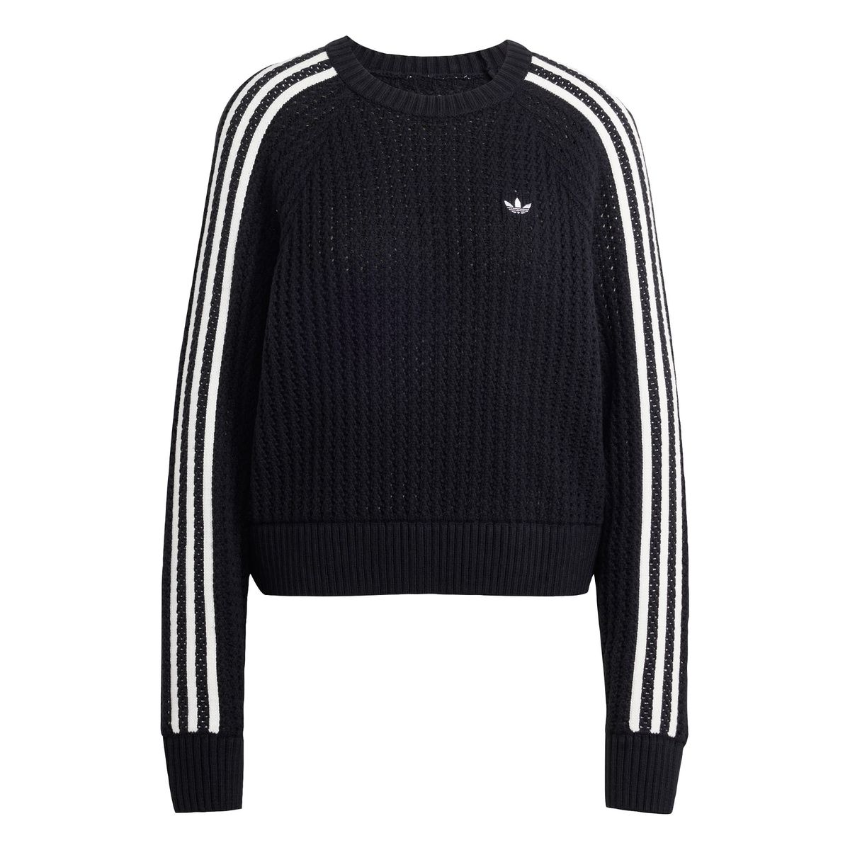 ADIDAS - Polerón Adicolor Tejido Cuello Redondo