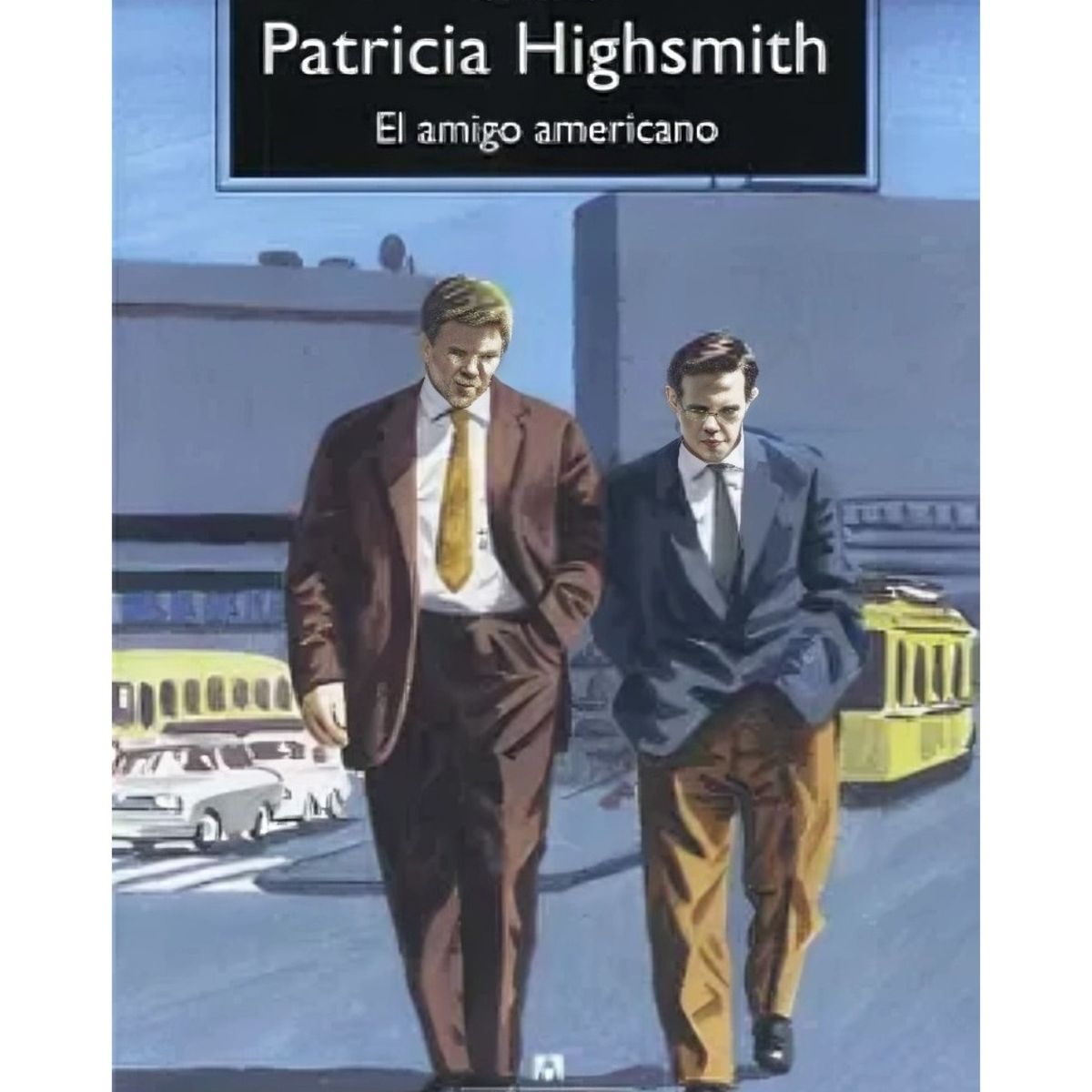 TOP10BOOKS - LIBRO El Amigo Americano - El Amigo Americano