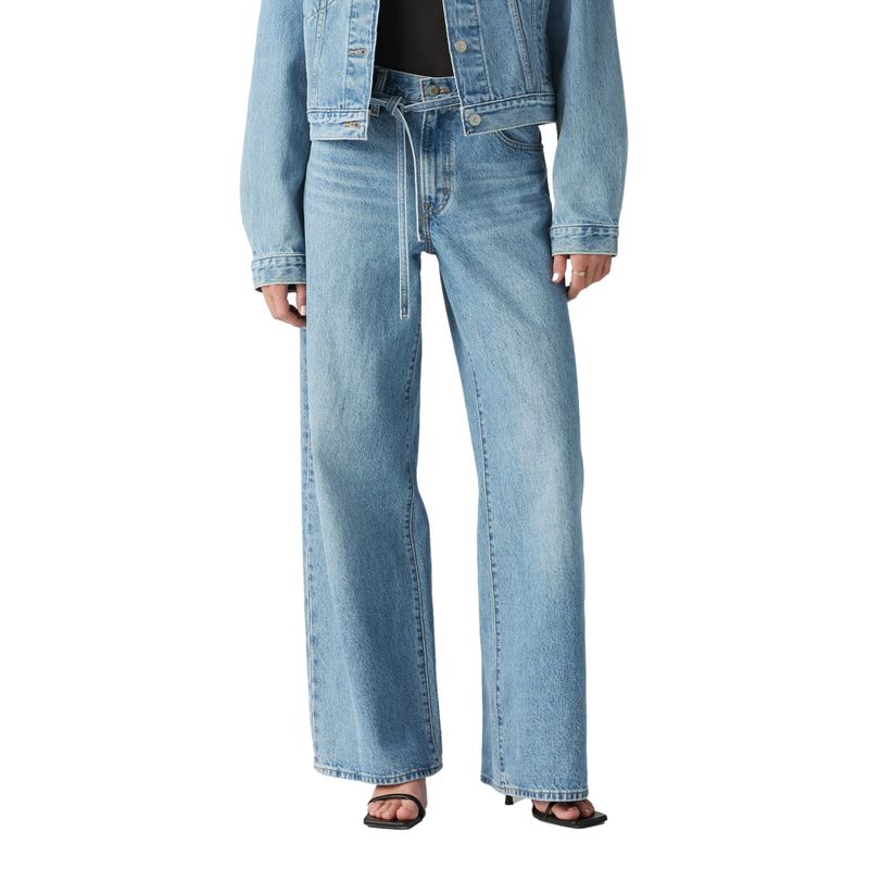LEVIS - Jeans Mujer XL Straight Azul Levis