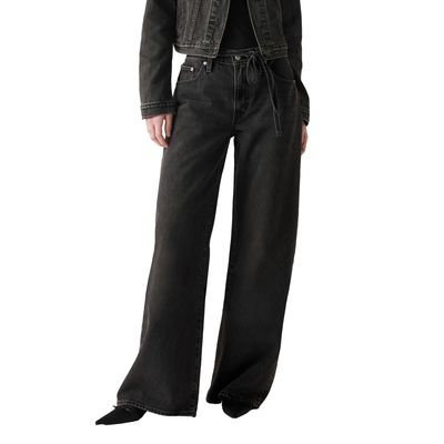 Imagen 1 del producto Jeans Mujer XL Straight Negro