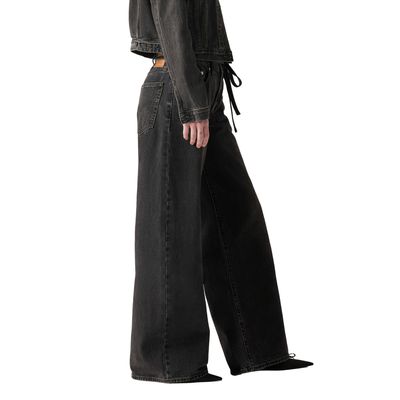 Imagen 2 del producto Jeans Mujer XL Straight Negro