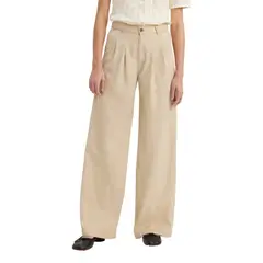 LEVIS - Jeans Mujer Pleated Wideleg Trouser Blanco