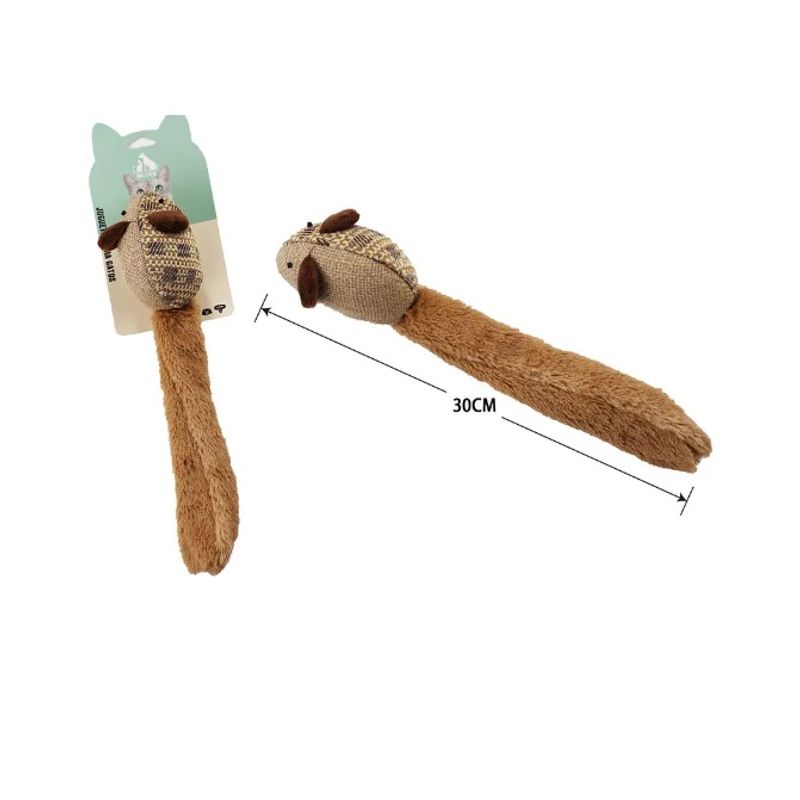 GENERICO - Juguete Para Gato Ratón 30Cm