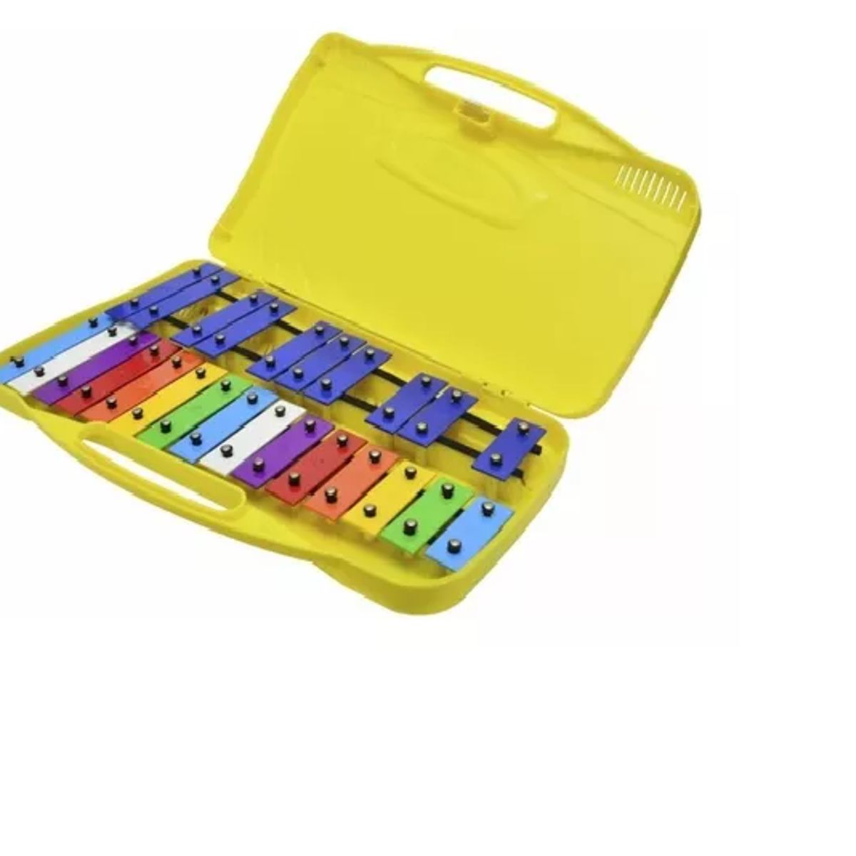 GENERICO - Metalofono Cromatico Infantil Escolar 25 Notas Musicales