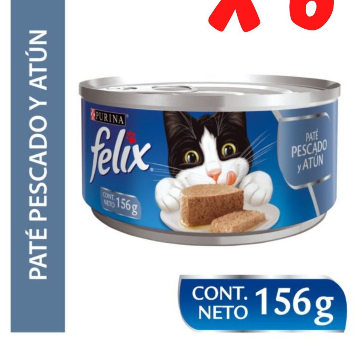FELIX LATA - 6 Latas felix paté de pescado