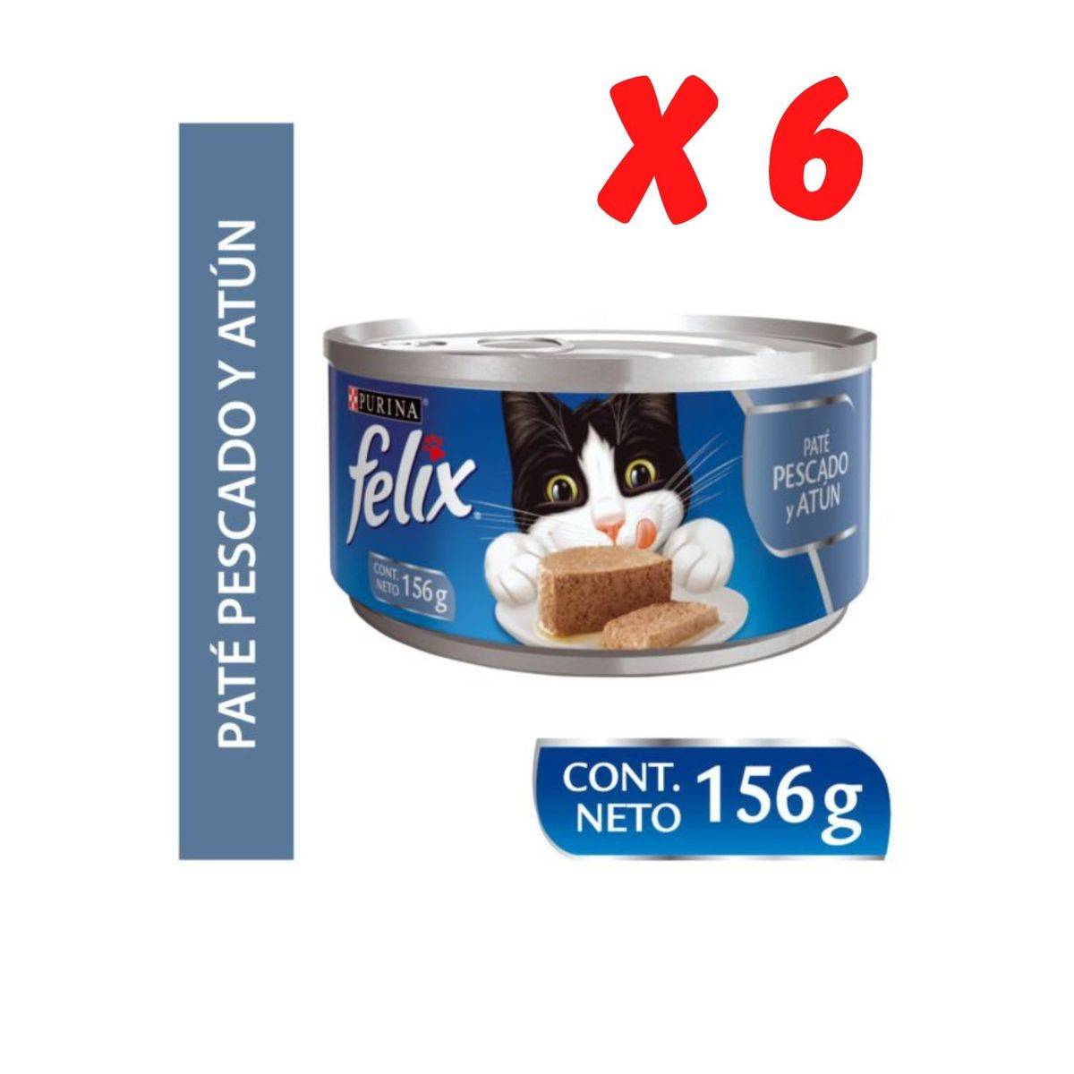 FELIX LATA - 6 Latas felix paté de pescado