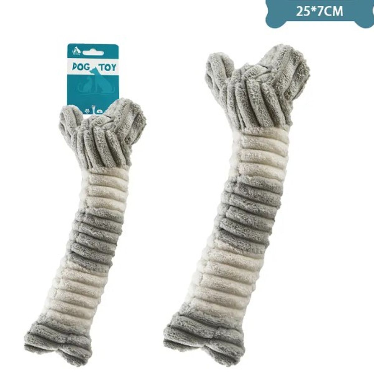 GENERICO - Peluche Largo Para Mascotas 257Cm