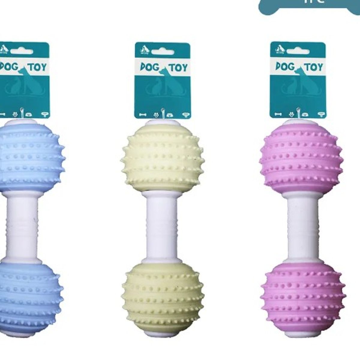 GENERICO - Mancuerna Con Bolas De Puntos Color Aleatorio