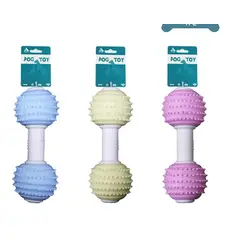 GENERICO - Mancuerna Con Bolas De Puntos Color Aleatorio