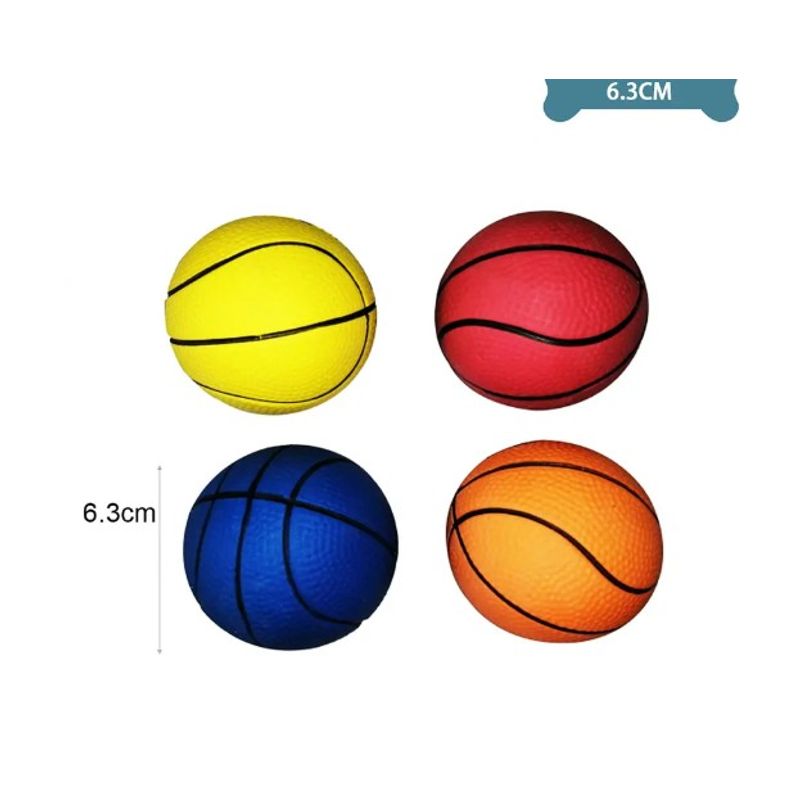 GENERICO - Pelota De Baloncesto Para Perro Color Aleatorio 63Cm