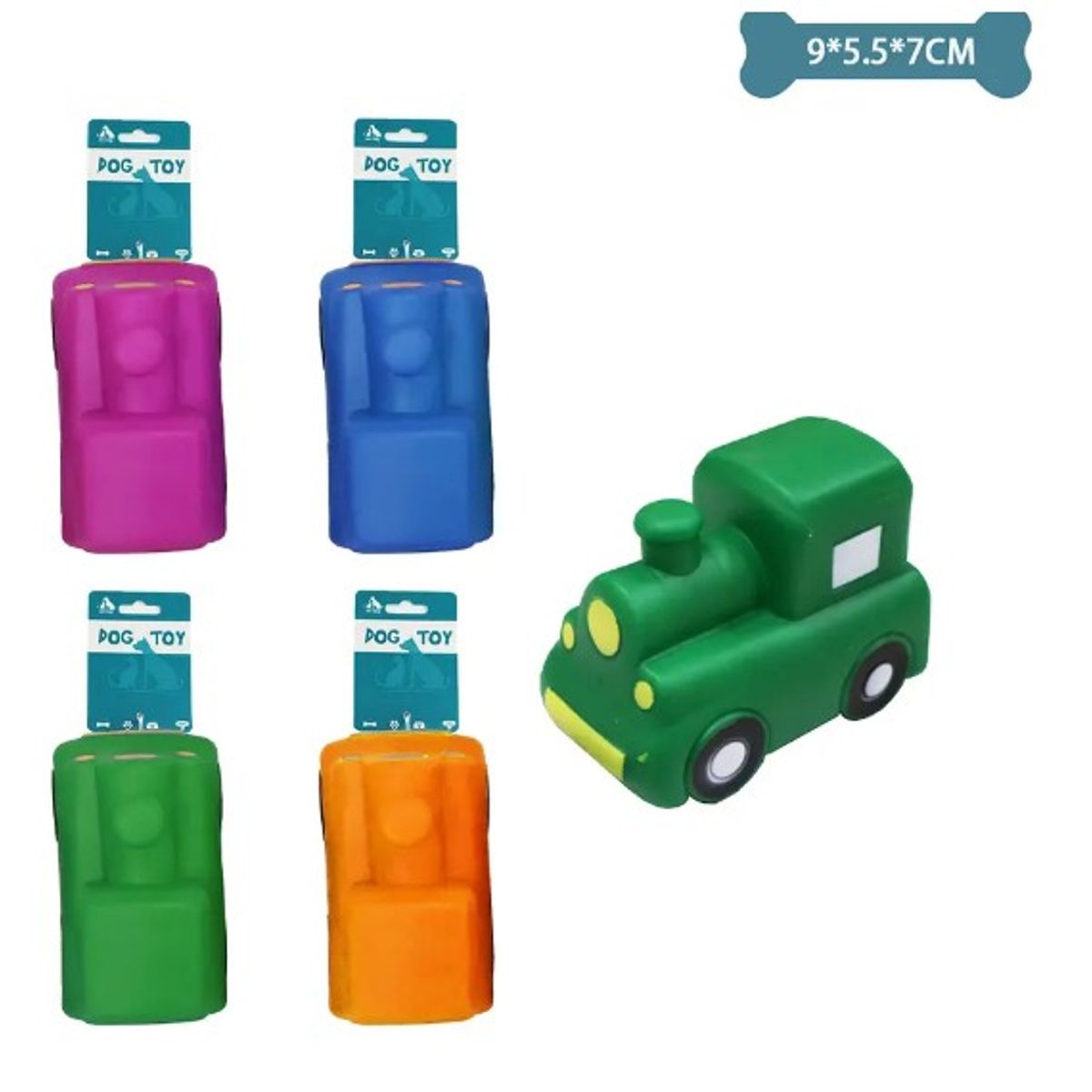 GENERICO - Locomotora Para Mascotas Color Aleatorio 9557Cm