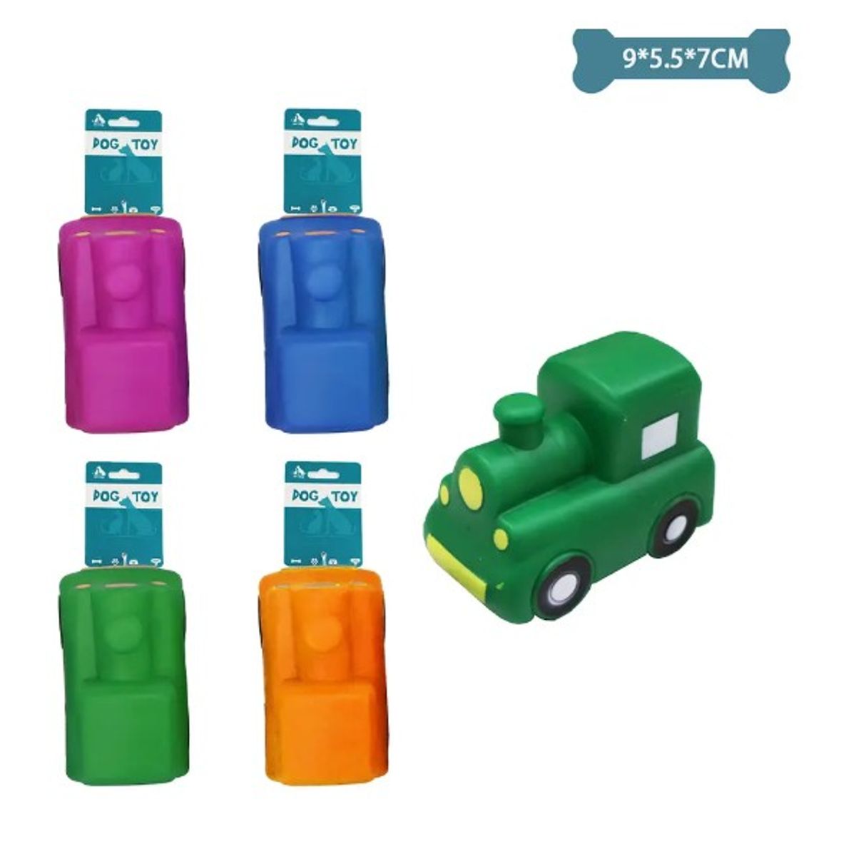 GENERICO - Locomotora Para Mascotas Color Aleatorio 9557Cm