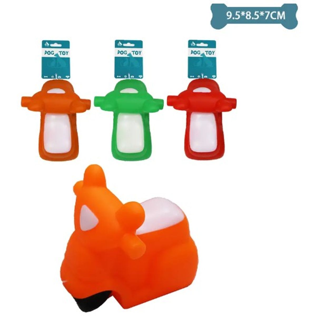 GENERICO - Motocicleta Para Mascotas Color Aleatorio 95857Cm