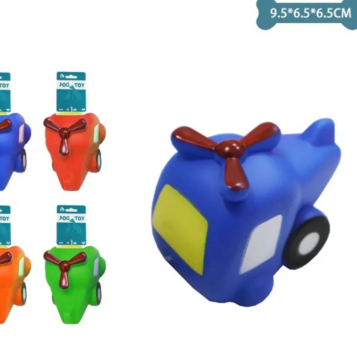 GENERICO - Helicóptero Para Mascotas Color Aleatorio 956565Cm