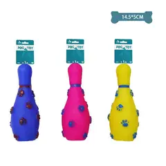 GENERICO - Bola De Bolos Para Mascotas Color Aleatorio 1455Cm