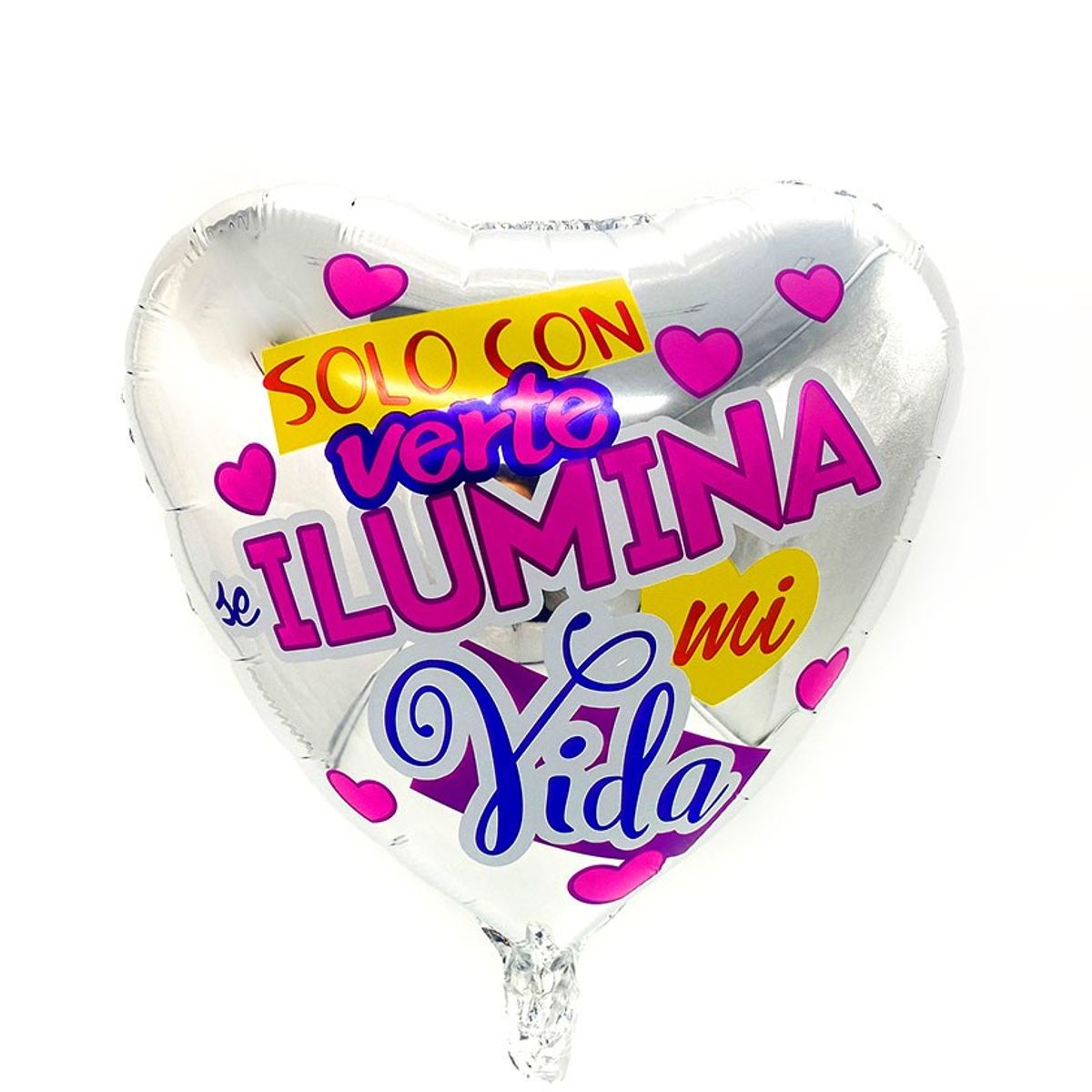 GENERICO - GLOBO METALICO 18' ILUMINA X50 UNI