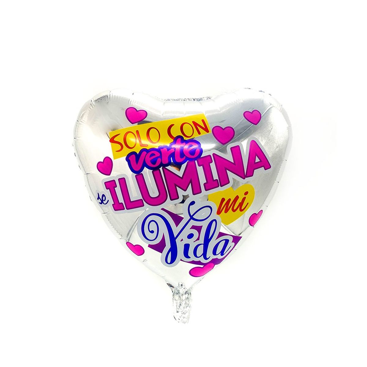 GENERICO - GLOBO METALICO 18' ILUMINA X50 UNI