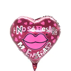 GENERICO - GLOBO METALICO 18' NO SE BESAR X50 UNI