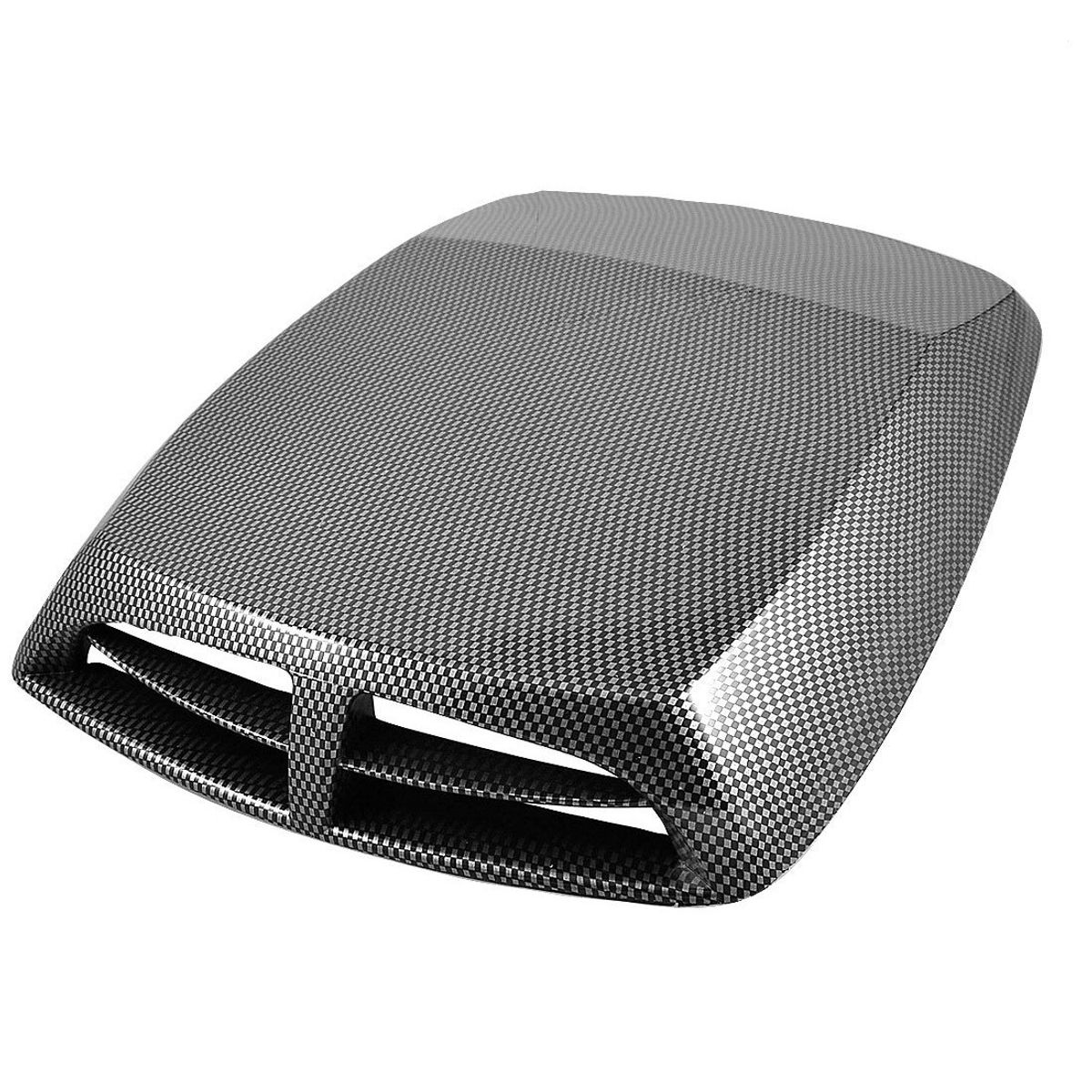 GENERICO - Toma De Aire Capot CARBONO Todo Auto Tuning Universal Karvas