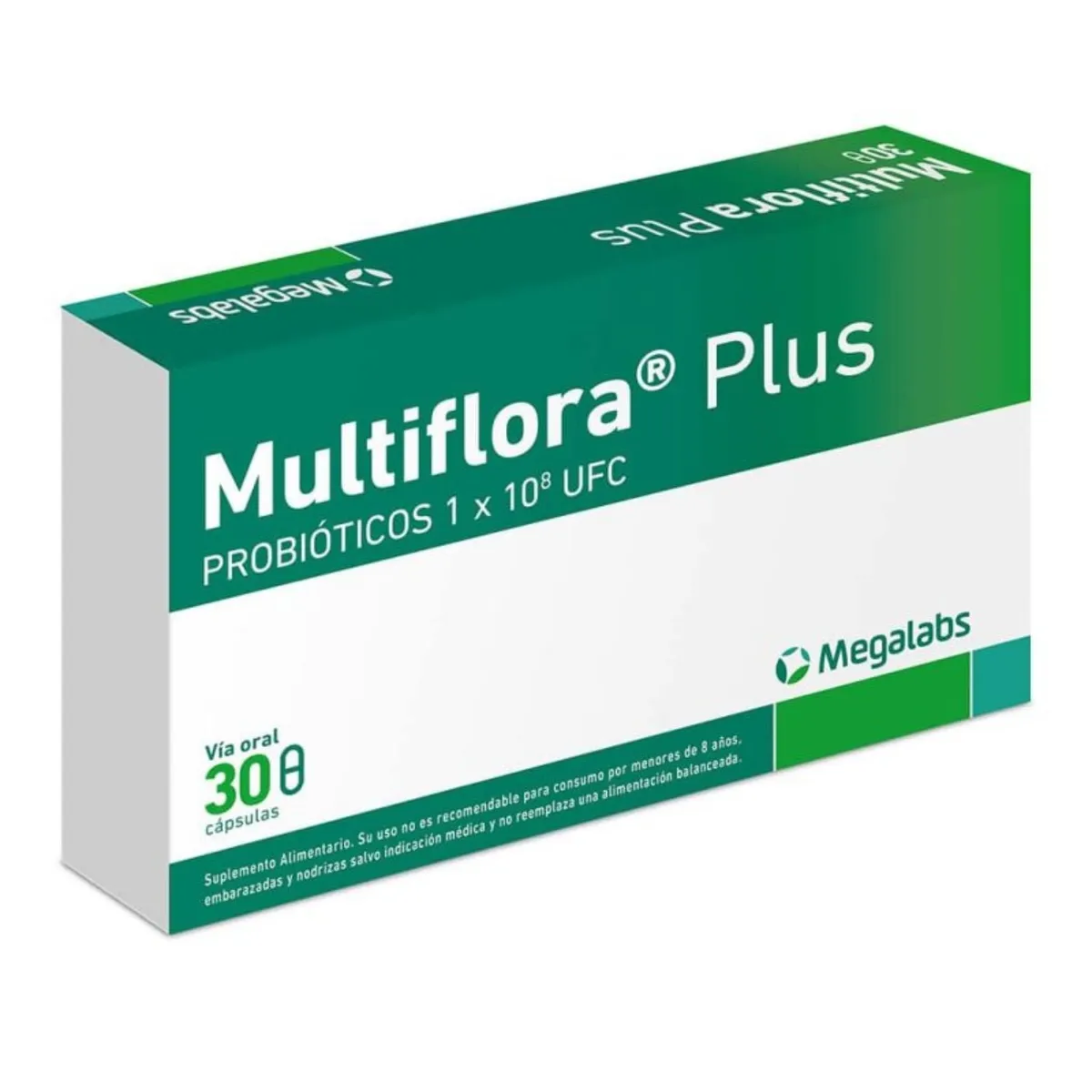 MULTIFLORA - Multiflora Plus 30 Cápsulas