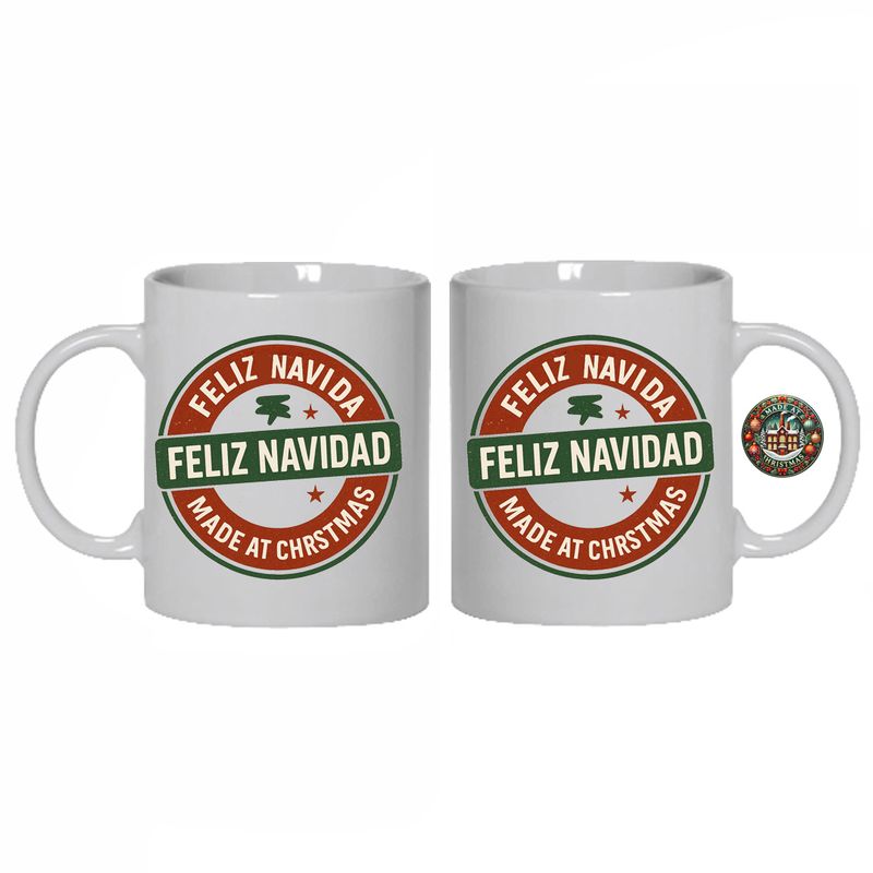 MADE AT CHRISTMAS - Tazón Navideño Made at Christmas