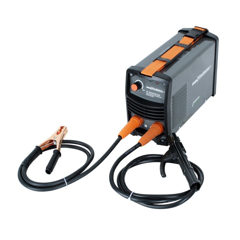 GLADIATOR - SOLDADORA INV ARCO MANUAL 200 amp IE 62008220
