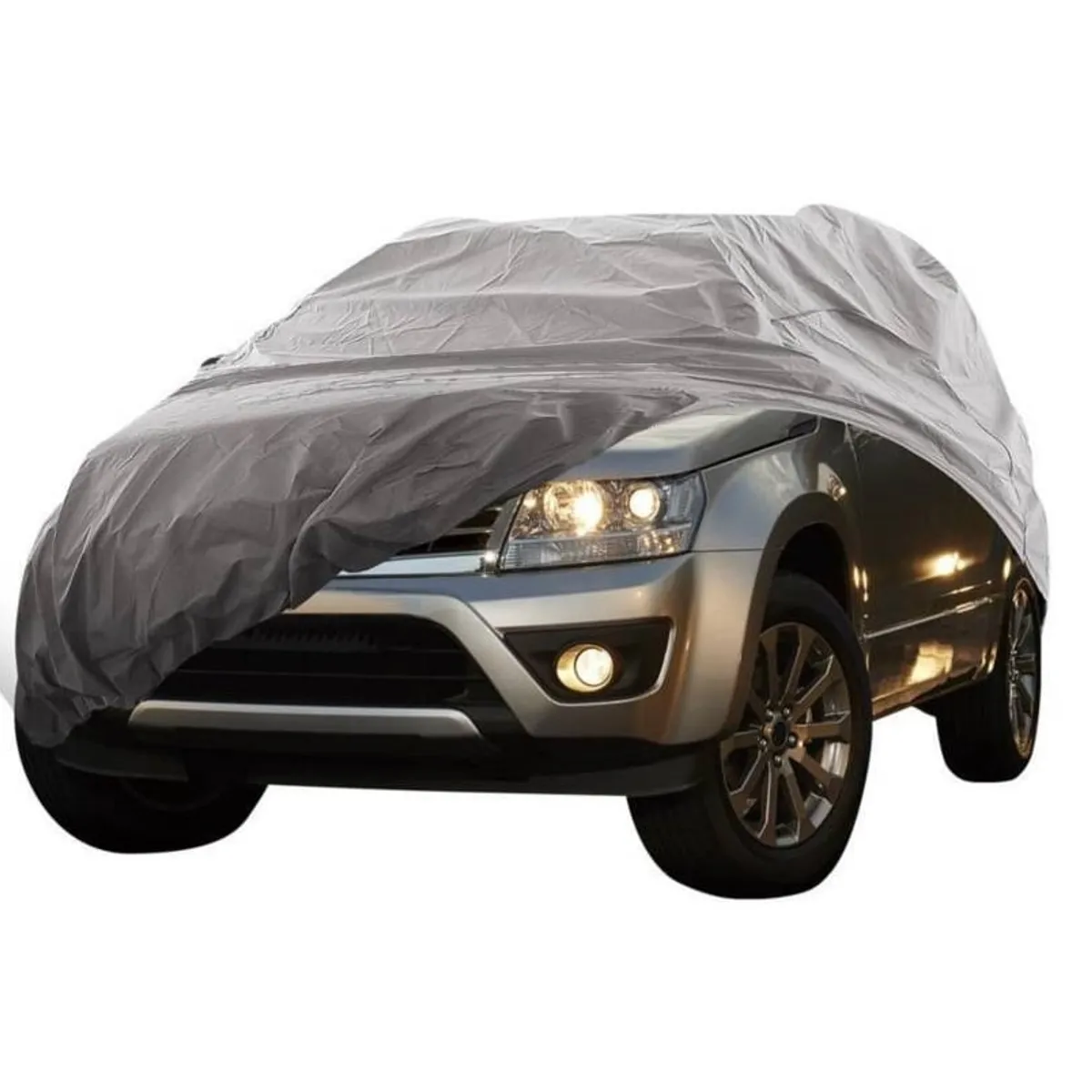GENERICO - Carpa Funda Cubre Auto Premium Impermeable XL