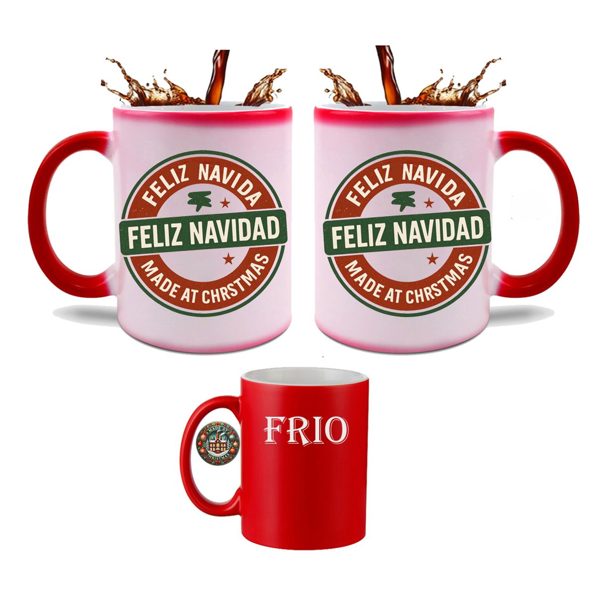 MADE AT CHRISTMAS - Tazón Mágico Navideño Made at Christmas