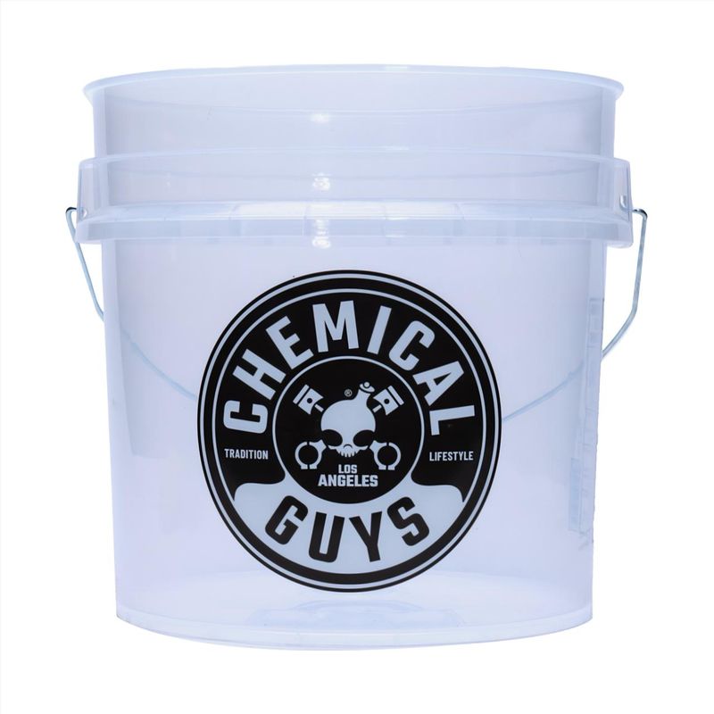 CHEMICAL GUYS - CUBETA Blanca Chemical Guys