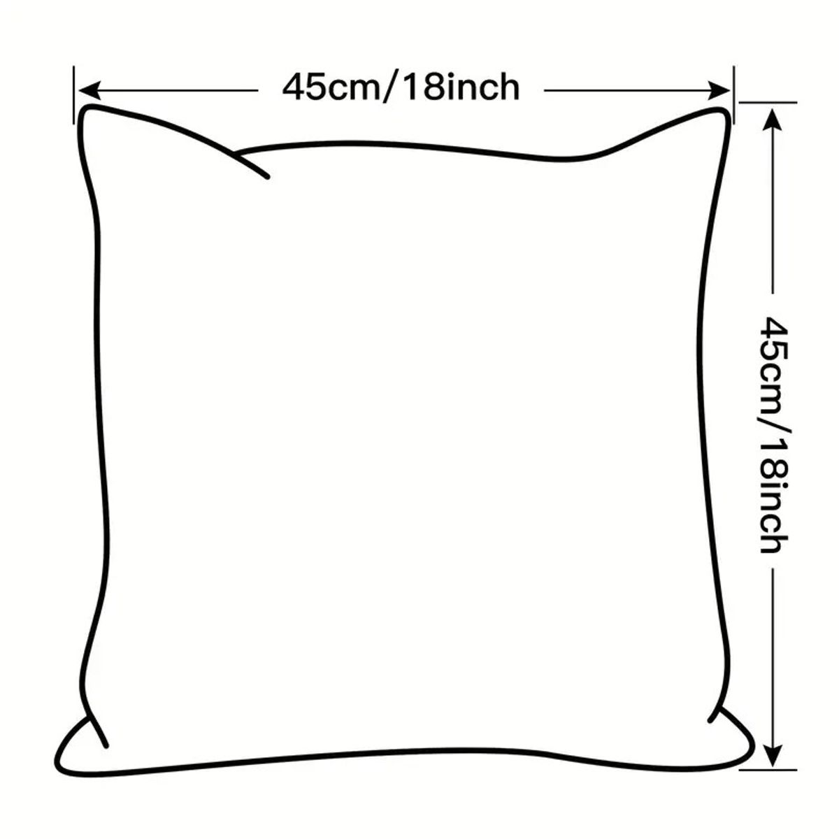 COMPRAPO - Set X 2 Fundas para Cojín Terciopelo Zig Zag Rosa 45x45 Cm.