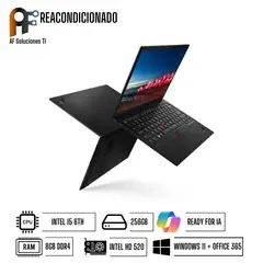 LENOVO - Notebook 460 I5 6TH - 8GB - 256GB Win11-Office365 Reacondicionado
