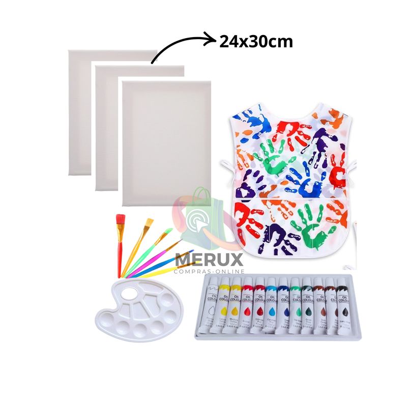 GENERICO - Set para Pintar Infantil