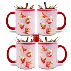 GENERICO - Tazón Mágico San Valentín (Set de 2 unidades)
