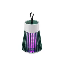 GENERICO - Lámpara Led Electrónica Mata Insectos Mosquitos Recargable NV