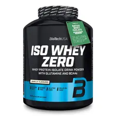 BIOTECH USA - Biotechusa Iso Whey Zero Whey Protein Isolate 5 Lbs Vainilla