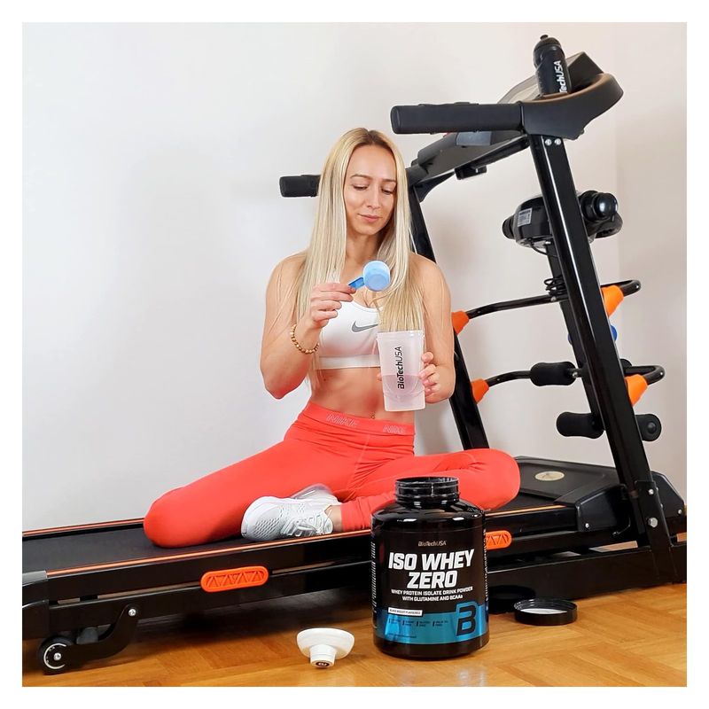BIOTECH USA - Biotechusa Iso Whey Zero Whey Protein Isolate 5 Lbs Caramel