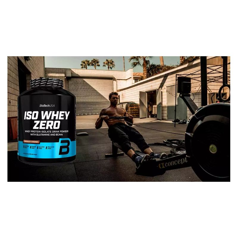 BIOTECH USA - Biotechusa Iso Whey Zero Whey Protein Isolate 5 Lbs Coconut