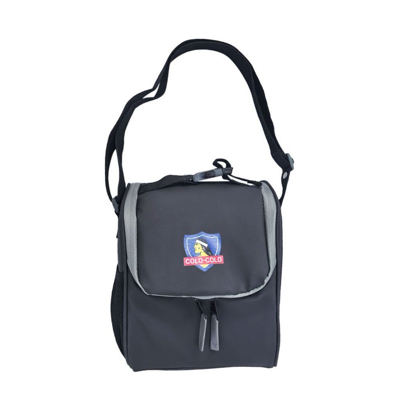 COLO COLO - LONCHERA ESCOLAR COLO COLO NEGRA