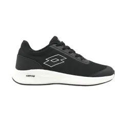 LOTTO - Zapatilla Running Juvenil - Verso R JR L Negro - Negro